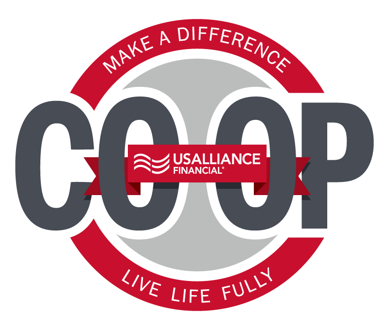 MyLife Savings USALLIANCE Financial   COOP USALLIANCE Red 