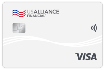 USALLIANCE Visa Classic credit card