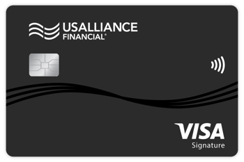 USALLIANCE Visa Signature credit card